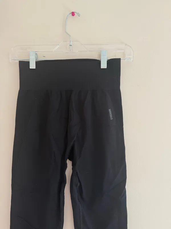 Gymshark Flex Black Leggings - Image 2
