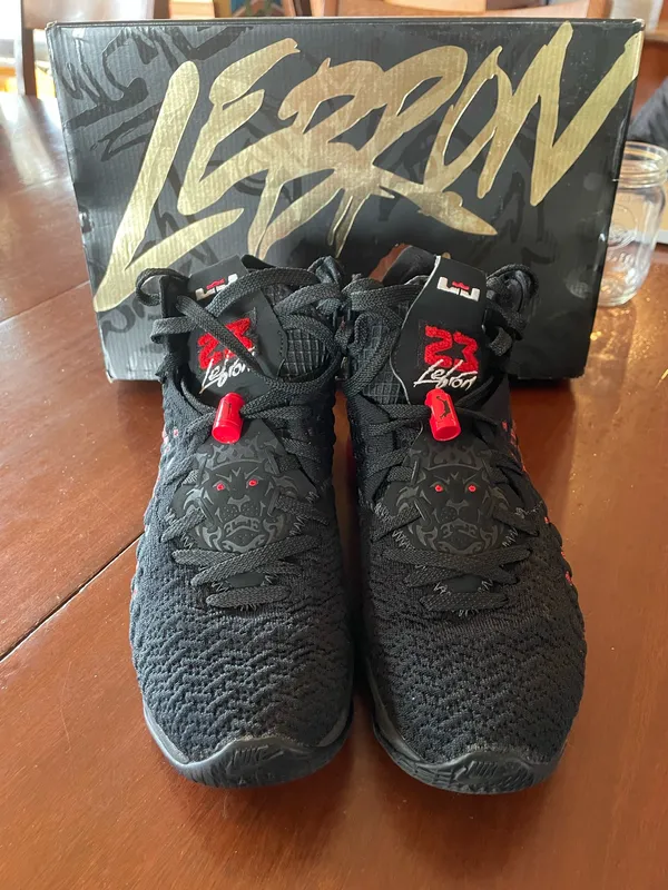 Nike LeBron Basketball Shoes XVII - Image 3