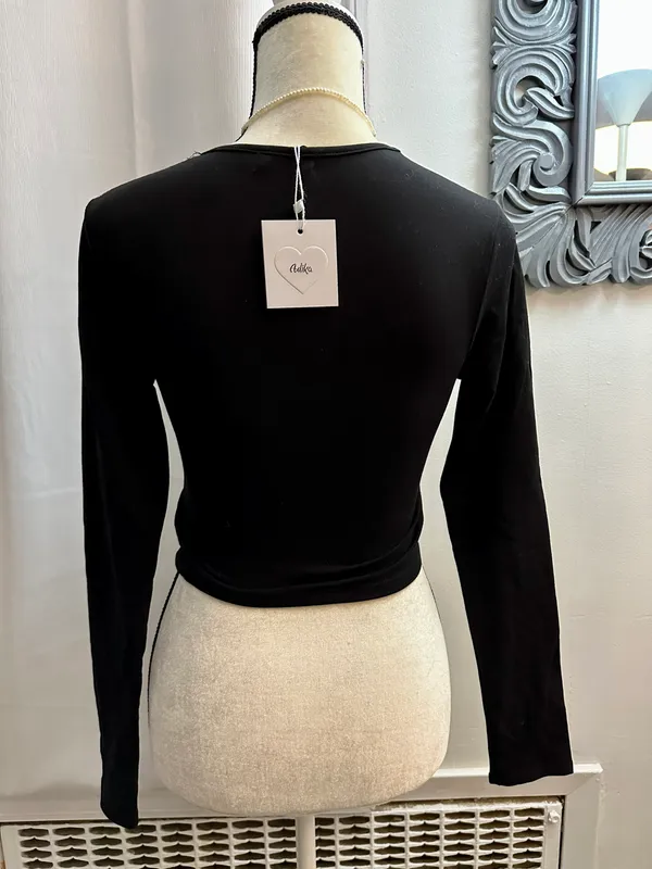 Adika Long Sleeve Crop Too - Image 3