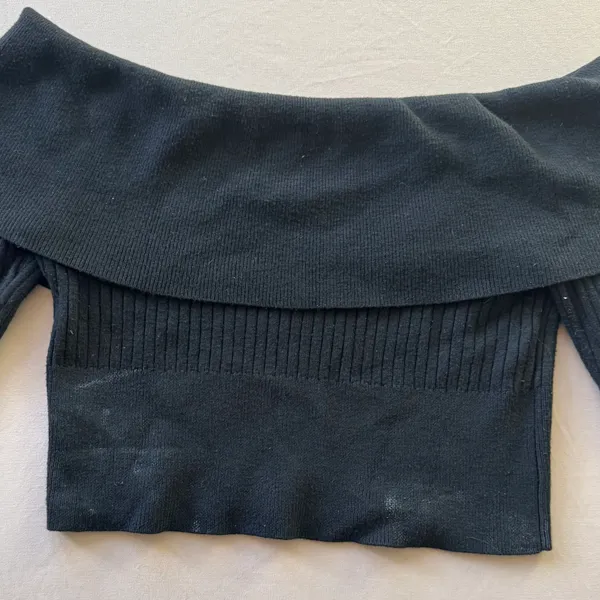 Wild Fable Off the Shoulder Sweater Top - Image 4