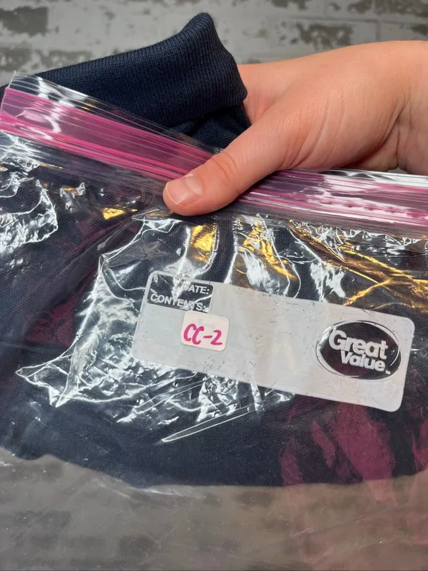 Carhartt | women navy blue polo - Image 3