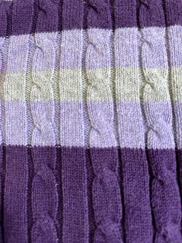 Purple Striped Sweater - Image 3