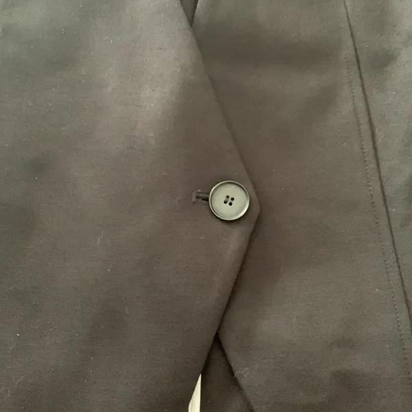 Nordstrom Amanda + chelsea black blazer womens small business casual academia pr - Image 8