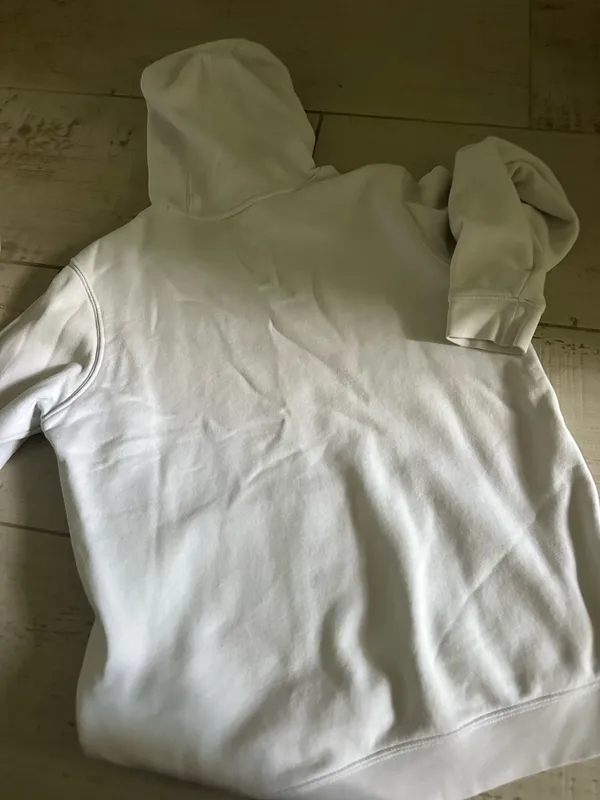 White Nike Sweatshirt - Image 2