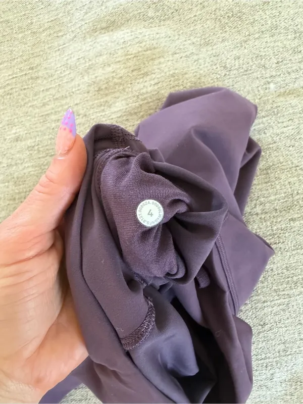 Lululemon Grape Wunder train 23” - Image 5