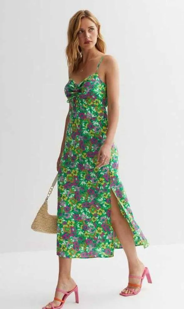 NWOT Zara Midaxi dress size medium - Image 6
