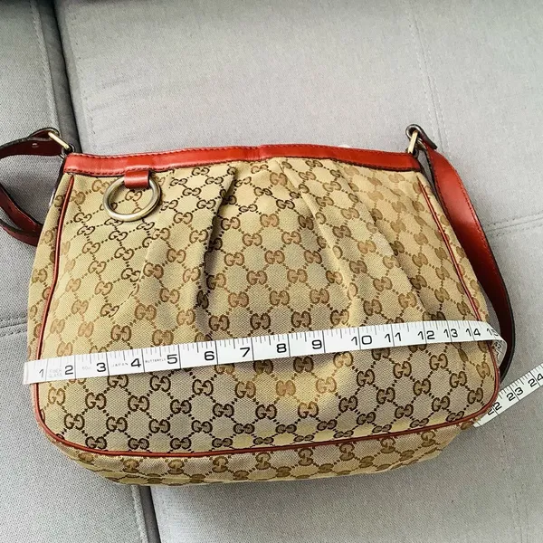 GUCCI canvas GG monogram shoulder bag ❤️❤️ - Image 6