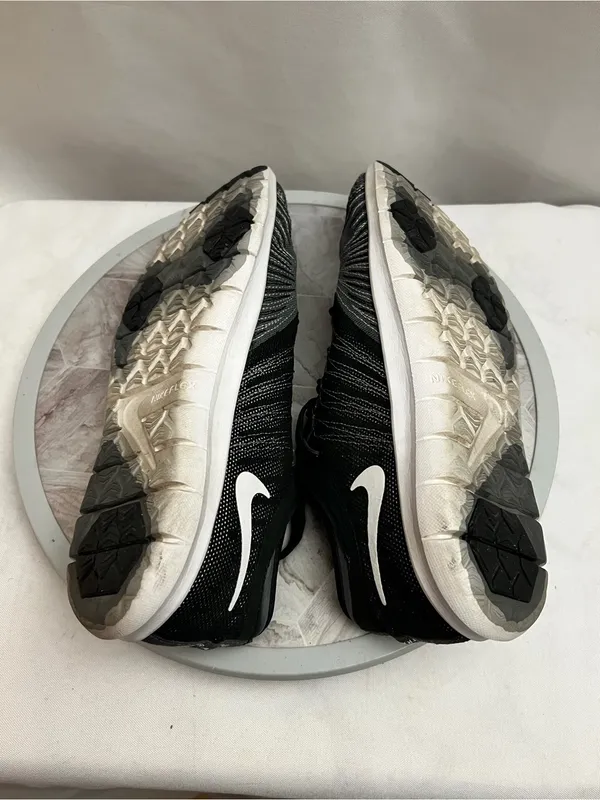Nike Flex Adapt TR Women’s Training Shoes Black White Size 9.5 831579-001 - Image 5