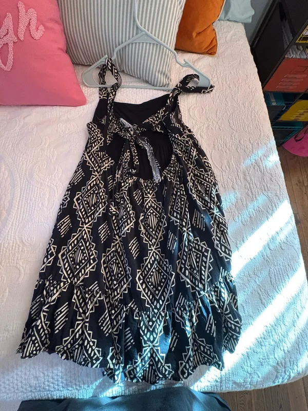 Black mini dress Size M - Image 2