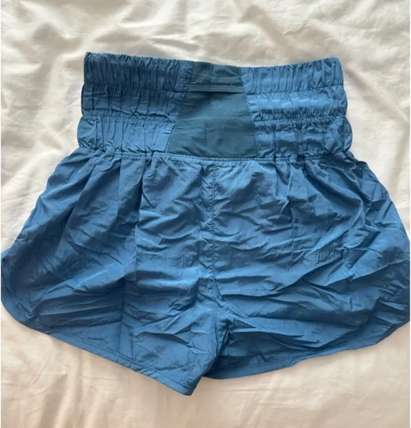 FP Movement The Way Home Shorts in Blue Size XS - Image 3