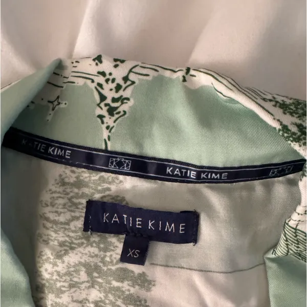 Katie Kime Pajama Set (Top, Pants, & Bag) - Image 4
