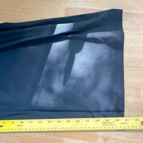 NWOT Pobodo High Waisted Yoga Casual Wide Leg Pants Size M Black - Image 7