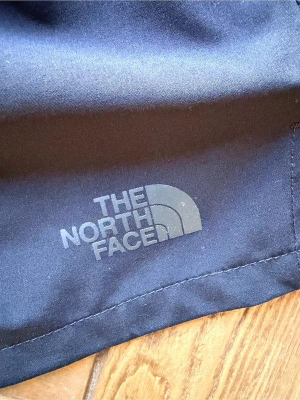 The North Face Women's Black Athletic Shorts with Elastic Waist - Image 4
