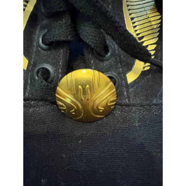 Vans Harry Potter Golden Snitch Sneakers Womens 6.5 Black Gold Old Skool Shoes - Image 4