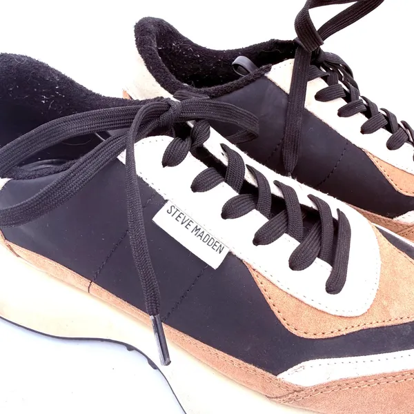 Steve Madden Women's Diversion Platform Sneakers Size 9.5 - Image 2