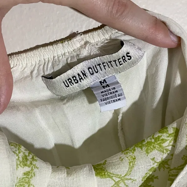 Urban Outfitters Lannette Long Sleeve Mini Dress - Image 12