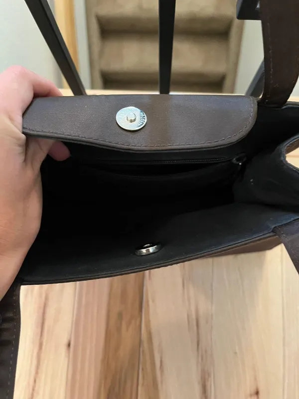 Kate Spade Brown Nylon Bag - Image 4