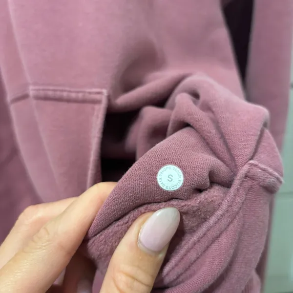 Lululemon All Yours Sweatshirt Pink - Image 6