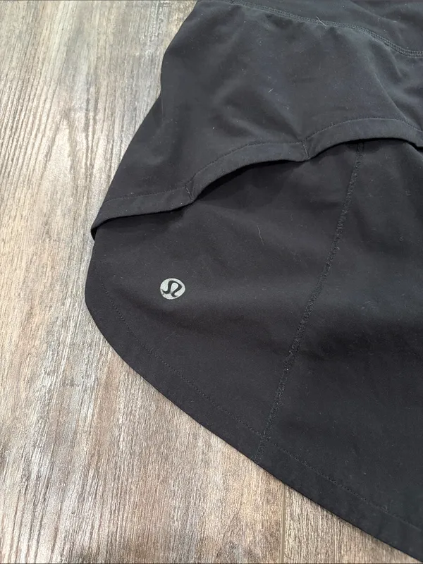 Lululemon Speed Up Shorts Black Women’s size 4 - Image 5