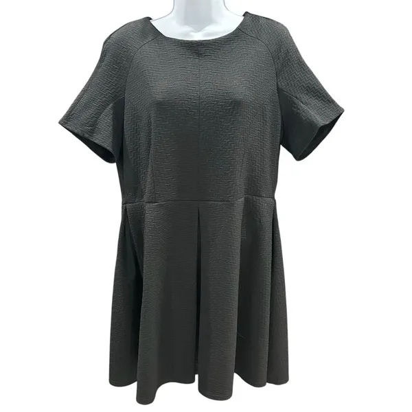 Topshop Little Black Dress‎ Women's Size 12 Workwear Professional Office - Image 2