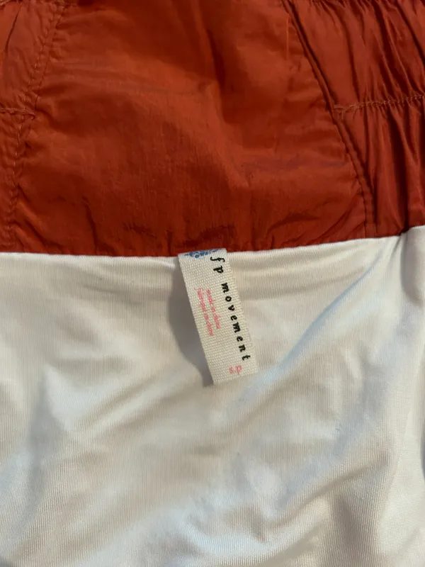 Free People Way Home Shorts Rust - Image 3