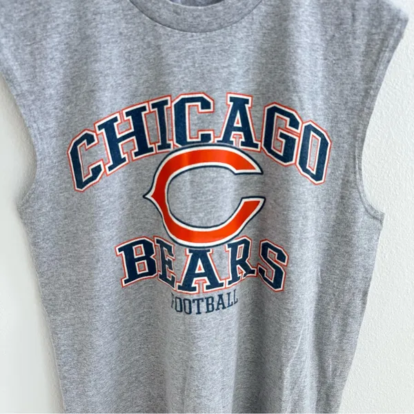 Chicago Bears NFL Sleeveless Tee - Image 2