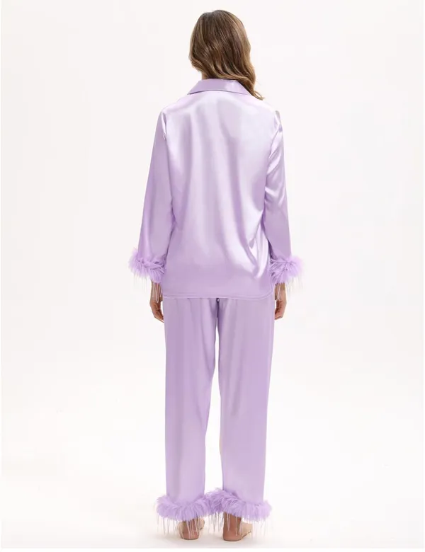 Purple Pajama Set - Image 3