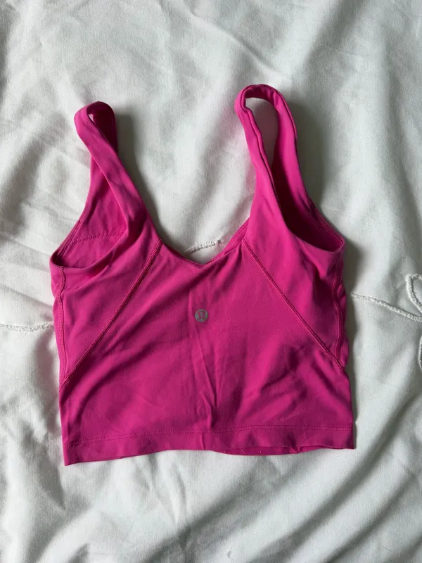 Lululemon Align Tank Top Pink - Image 2