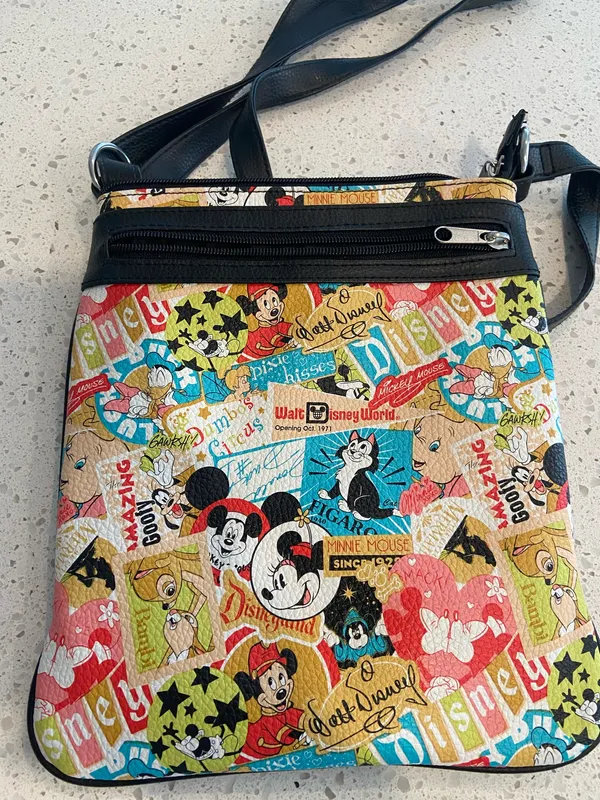 Disney Parks Mickey Mouse Crossbody Purse - Image 2