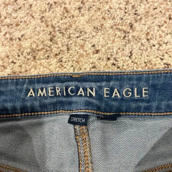 ‼️American Eagle Super High-Waisted Baggy Wide-Leg Jean‼️ - Image 5