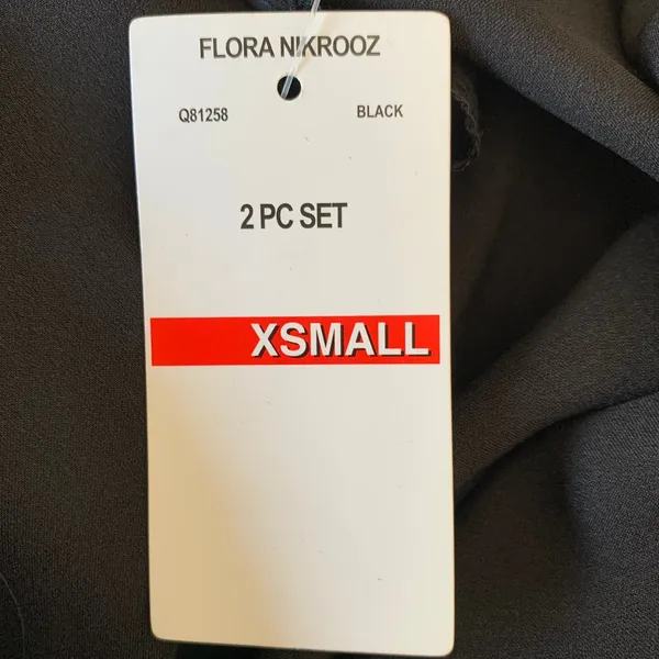 NWT Flora‎ Nikrooz Pajama Pants in Black - Image 7
