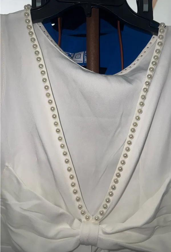 white dress - Image 3