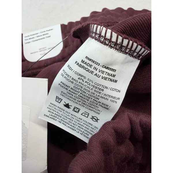 Nike Women's Sportswear Tech Fleece Mid-Rise Joggers FB8330-652 Medium NWT - Image 4