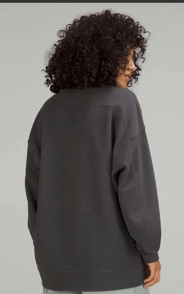 Lululemon Perfectly Oversized Crew - Image 2