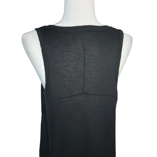 Z Supply Vagabond Ribbed Stretch Pullover Tank Top Shirt Dress‎ M Minimalist - Image 7
