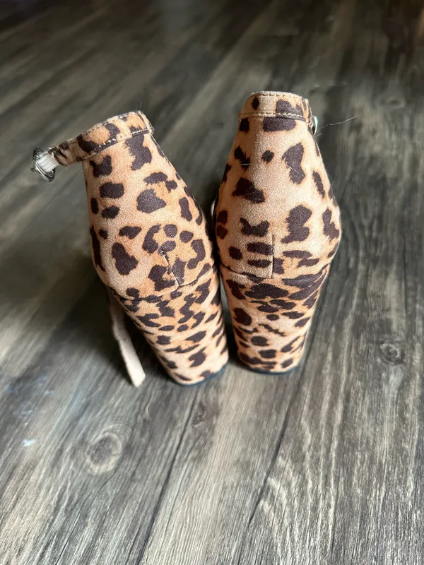 A New Day Cheetah Heels Block - Image 3