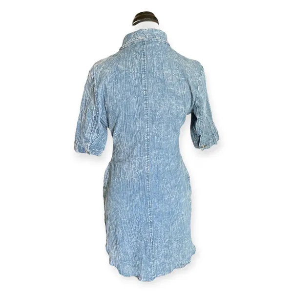 Women’s dress medium Blue - Image 4