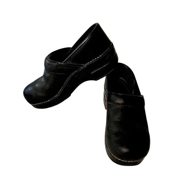 Dansko Professional Clog Shoes Black Size 36 - Image 3