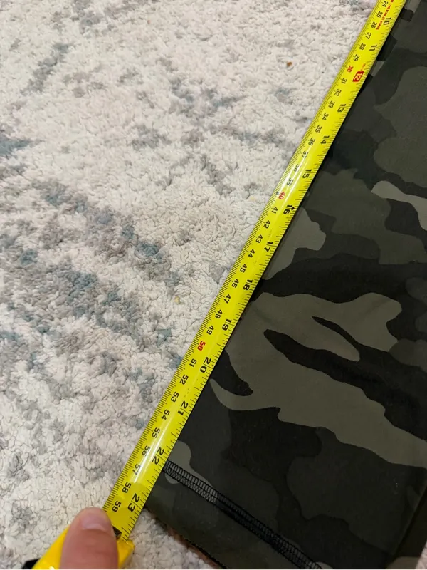 Lululemon Align High-Rise Crop 21” Heritage Camo Size 6 - Image 7