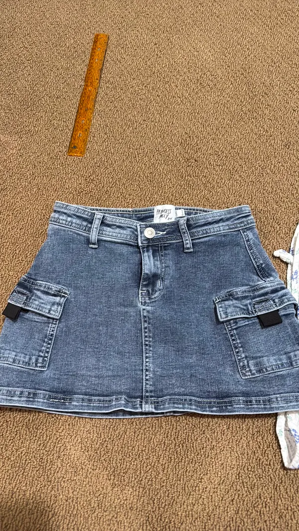 Princess Polly Jean Skirt Mini - Image 3