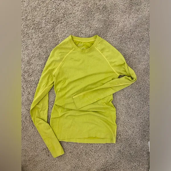 Figs limeade salta under scrub longsleeve - Image 2