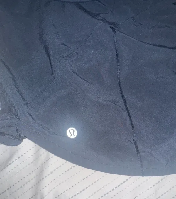 Lululemon Speed Up 4" Navy Blue Size 8 - Image 5