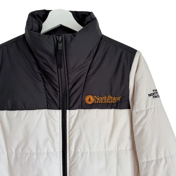 The North Face Ladies Everyday Insulated Puffer Jacket Med Company Logo NF0A529L - Image 3