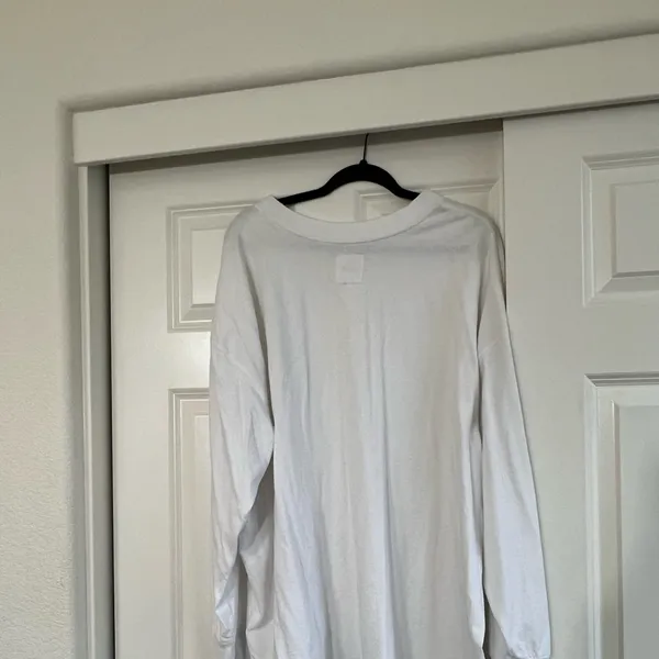 Aerie Long Sleeve Oversized T-Shirt - Image 2