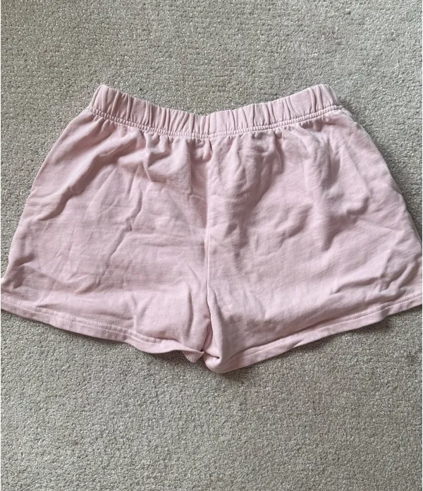 TJ Maxx Pink Sweat Shorts - Image 3