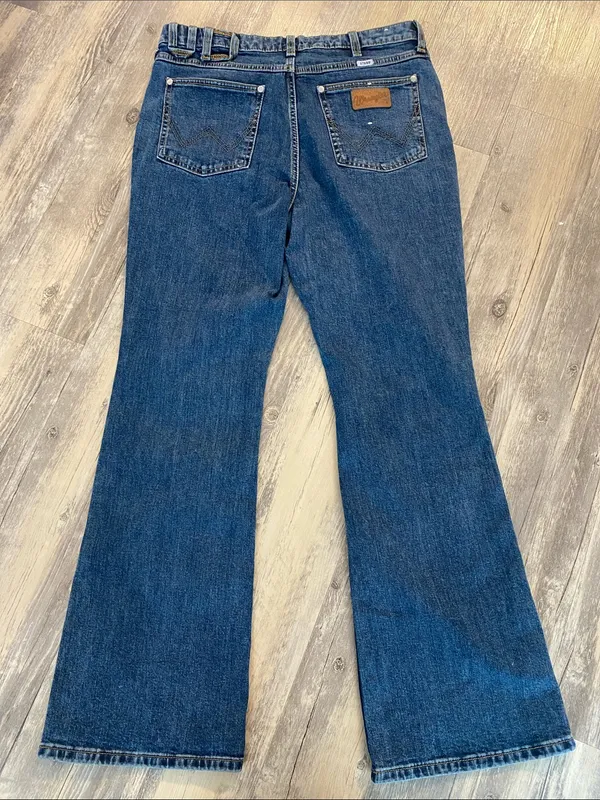 Wrangler x Staud Jeans Blue W32 x L31 - Image 11