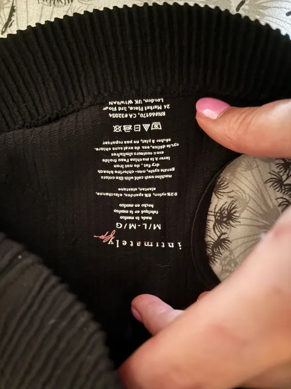 Free People Bralette Intimately - Image 3