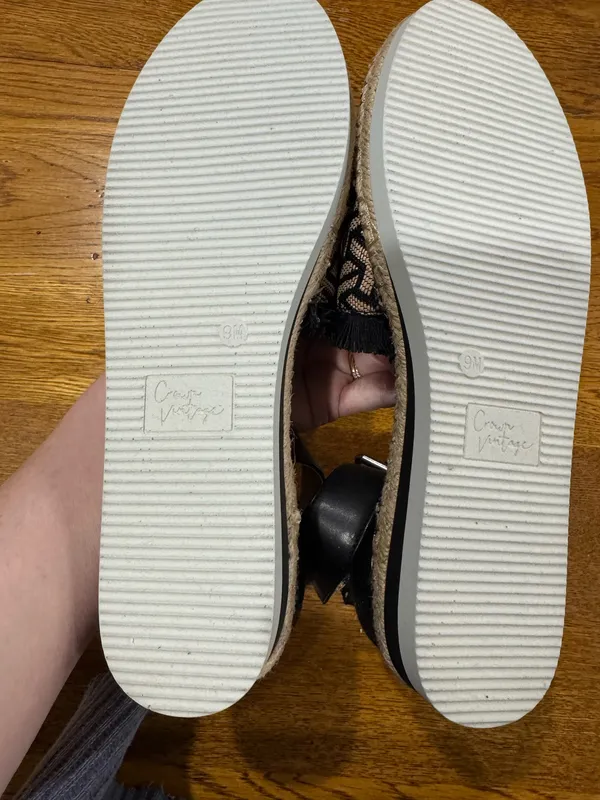 Crown Vintage Espadrilles - Image 5