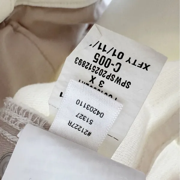 Spanx NEW SPANXshape EveryWear Wide Leg Jeans in Chalk Shaping Office Career Size 3X - Image 13