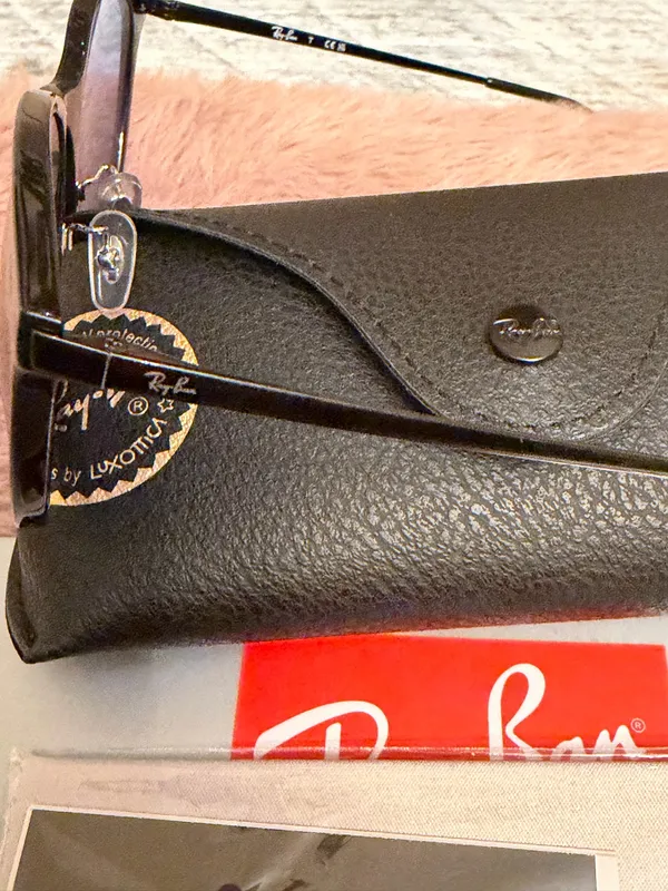 RB 4334D Ray-Ban black sunglasses  - Image 5